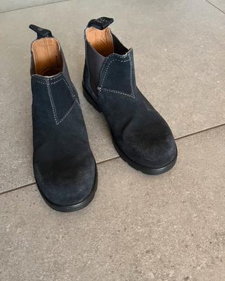 Stivaletti Grunland Beatles Junior in vera pelle
