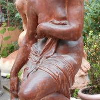 Coëffard, L A. Allegoria di un fiume. Terracotta