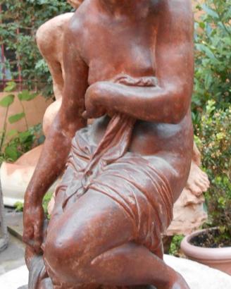 Coëffard, L A. Allegoria di un fiume. Terracotta