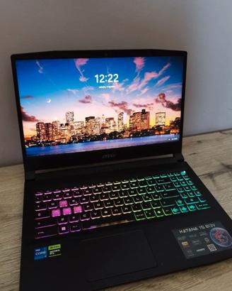 Notebook Gaming  MSI KATANA 15 B13VFK-1672IT