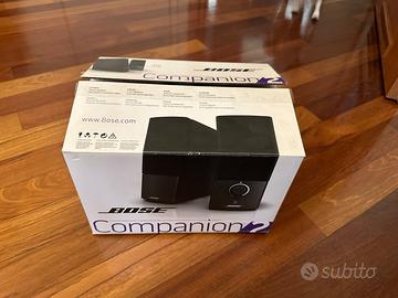 Casse PC/Mac BOSE Companion 2 - Come nuove