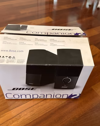 Casse PC/Mac BOSE Companion 2 - Come nuove