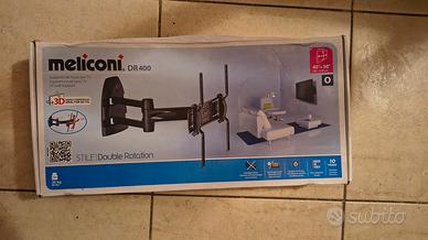 Meliconi supporto da muro per tv 