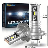 2pcs H7 Lampadine A LED Per Fari Canbus 5530 Chips