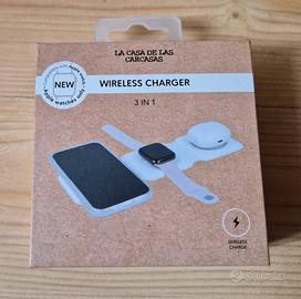 Caricatore Wireless MagSafe pieghevole  3 in 1