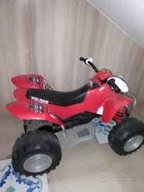 Quad elettrico