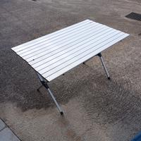 tavolo alluminio pieghevole 