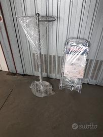 porta asugamani a terra e carelo per  cucina