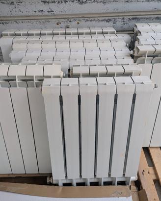 Radiatori in alluminio caloriferi funzionanti