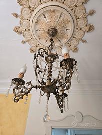lampadario vintage