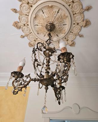 lampadario vintage