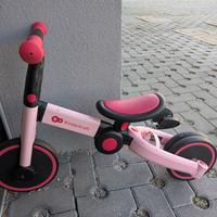Bici senza pedali e triciclo Kinderkraft 