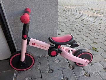 Bici senza pedali e triciclo Kinderkraft 