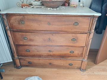 cassettone primi novecento 