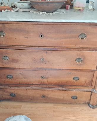 cassettone primi novecento 