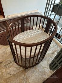Culla lettino evolutiva stokke