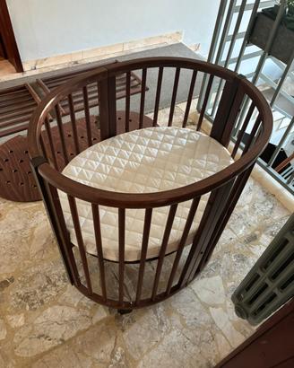 Culla lettino evolutiva stokke