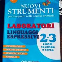Linguaggi espressivi Guida Giunti scuola cl 2 e 3