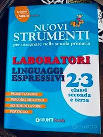 Linguaggi espressivi Guida Giunti scuola cl 2 e 3