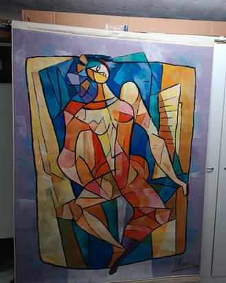 Arazzo con supporto – Icona  di Isaac Kahn