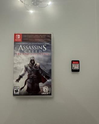 Assassin’creed the Ezio collection nintendo switch