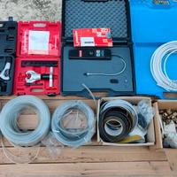 Pompa vuoto e materiale