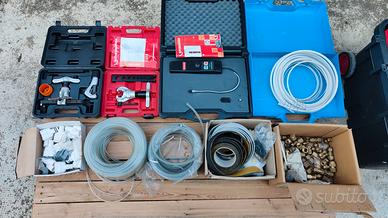 Pompa vuoto e materiale