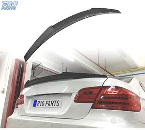 SPOILER ALETTONE BMW E92 LOOK M4 CARBONIO