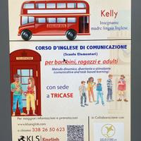 Lezioni di in inglese con madrelingua