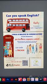 Lezioni di in inglese con madrelingua