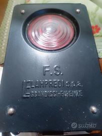 lampada portatile vintage Lampredi 