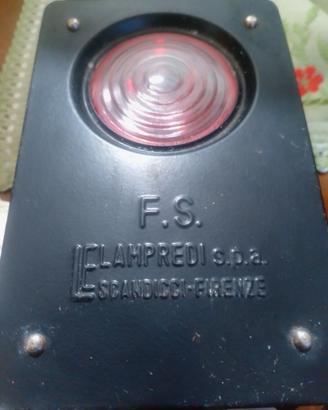 lampada portatile vintage Lampredi 