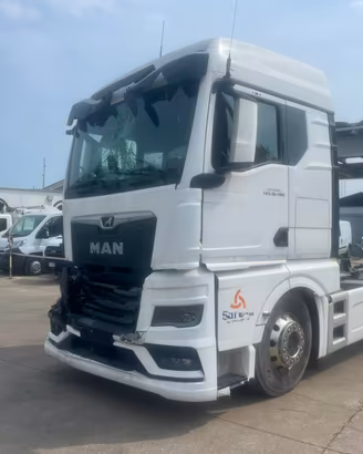MAN TGX 18-480 EURO 6 *** VEICOLO SINISTRATO ***