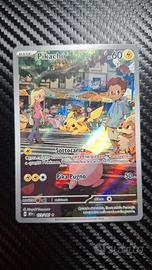 pokemon pikachu 173/165 full art 151 nm ita 