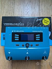 EFFETTO VOCE TC HELICON VOICE LIVE Play