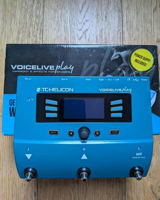 EFFETTO VOCE TC HELICON VOICE LIVE Play