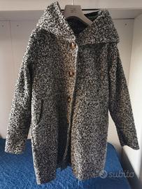 Cappotto con cappuccio Piazza Italia - Taglia M