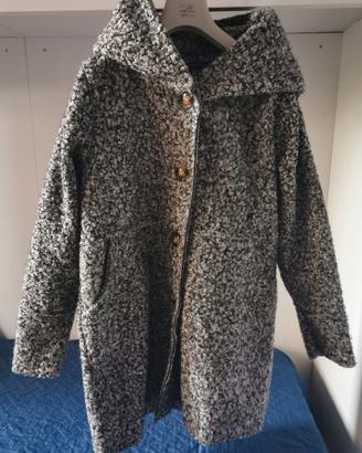 Cappotto con cappuccio Piazza Italia - Taglia M