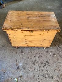 Baule Antico vecchio