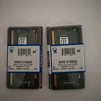 Ram Kingston KVR21S15S8/8