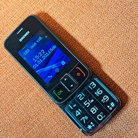 Cellulare tasti grandi Brondi Big Slide