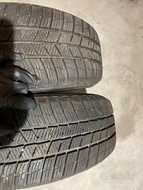 Cerchi +gomme invernali 195/65/15 T