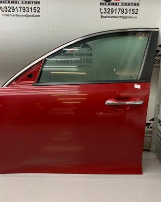 Porta portiera anteriore sinistra sx kia optima 20
