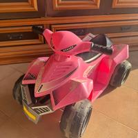 Quad bambina elettrico.