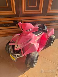 Quad bambina elettrico.