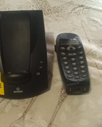 telefono fisso  Brondi cordless 