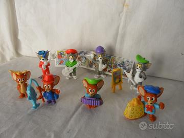 Sorpresine kinder puffi -tom e jerry-snoopy