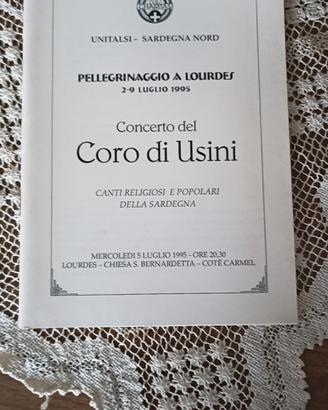 concerto del coro di Usini  1995