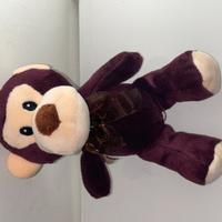 Peluche scimmia