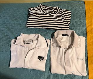 T-shirt Versace/Philipp Plein/Dolce&Gabbana